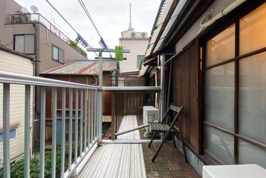 Konoha House【Japanese-Style Guest House Near Asakusa & Skytree】 Tokió Kültér fotó