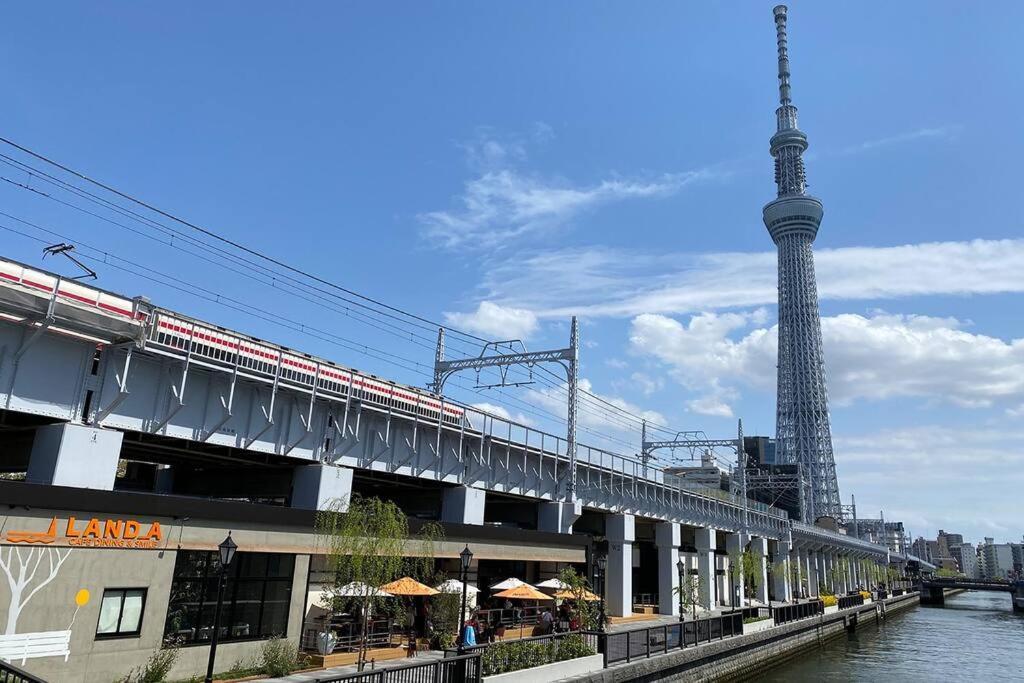 Konoha House【Japanese-Style Guest House Near Asakusa & Skytree】 Tokió Kültér fotó
